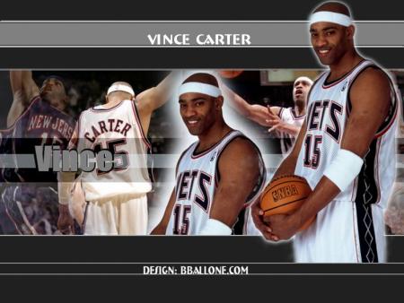 VINCE CARTER