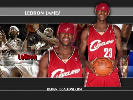 LEBRON JAMES