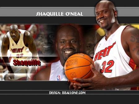 SHAQUILLE O'NEAL