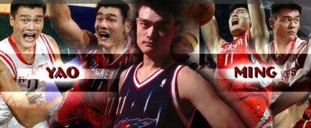 YAO MING