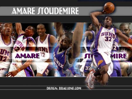 AMARE STOUDEMIRE